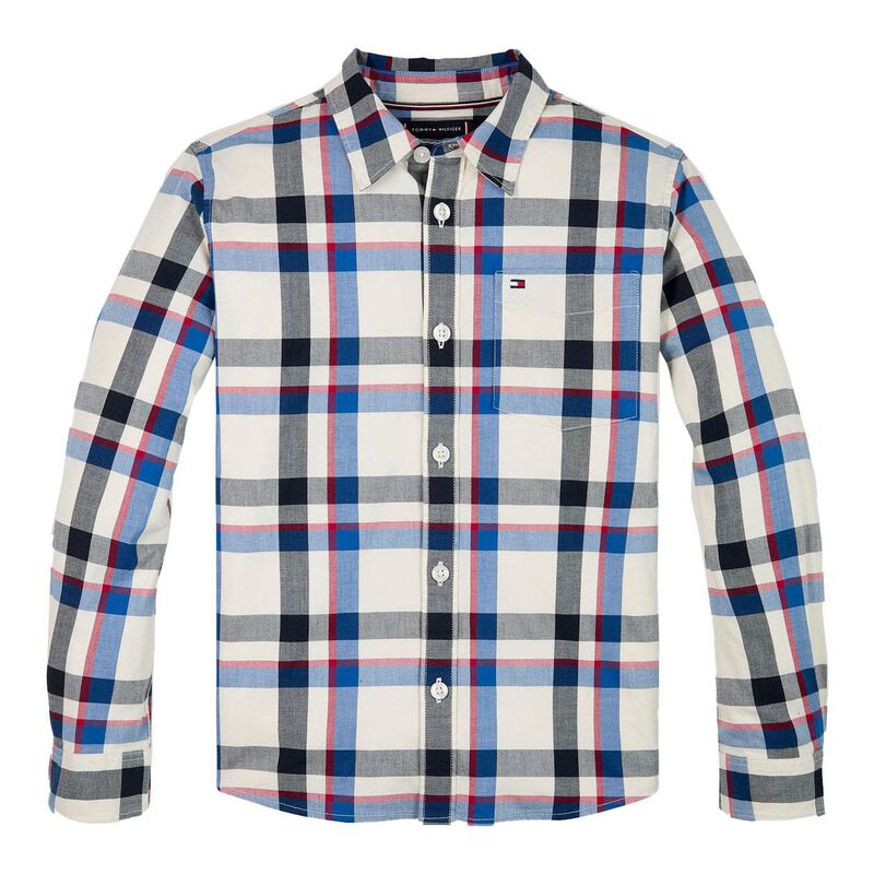 Tommy Hilfiger Check Regular Shirt 8-16Y image number 0